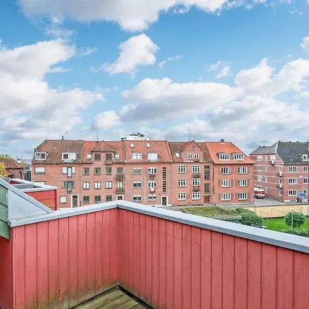 شقة Penthouse Sønderborg
