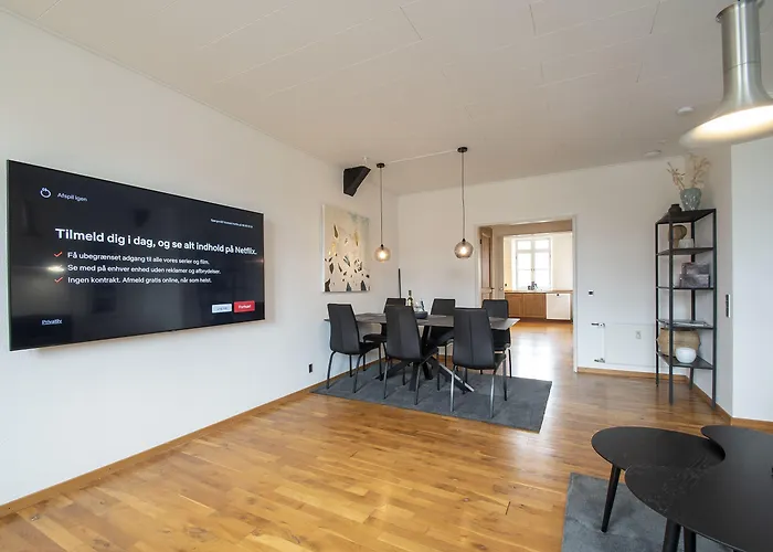 Penthouse Appartement Sønderborg